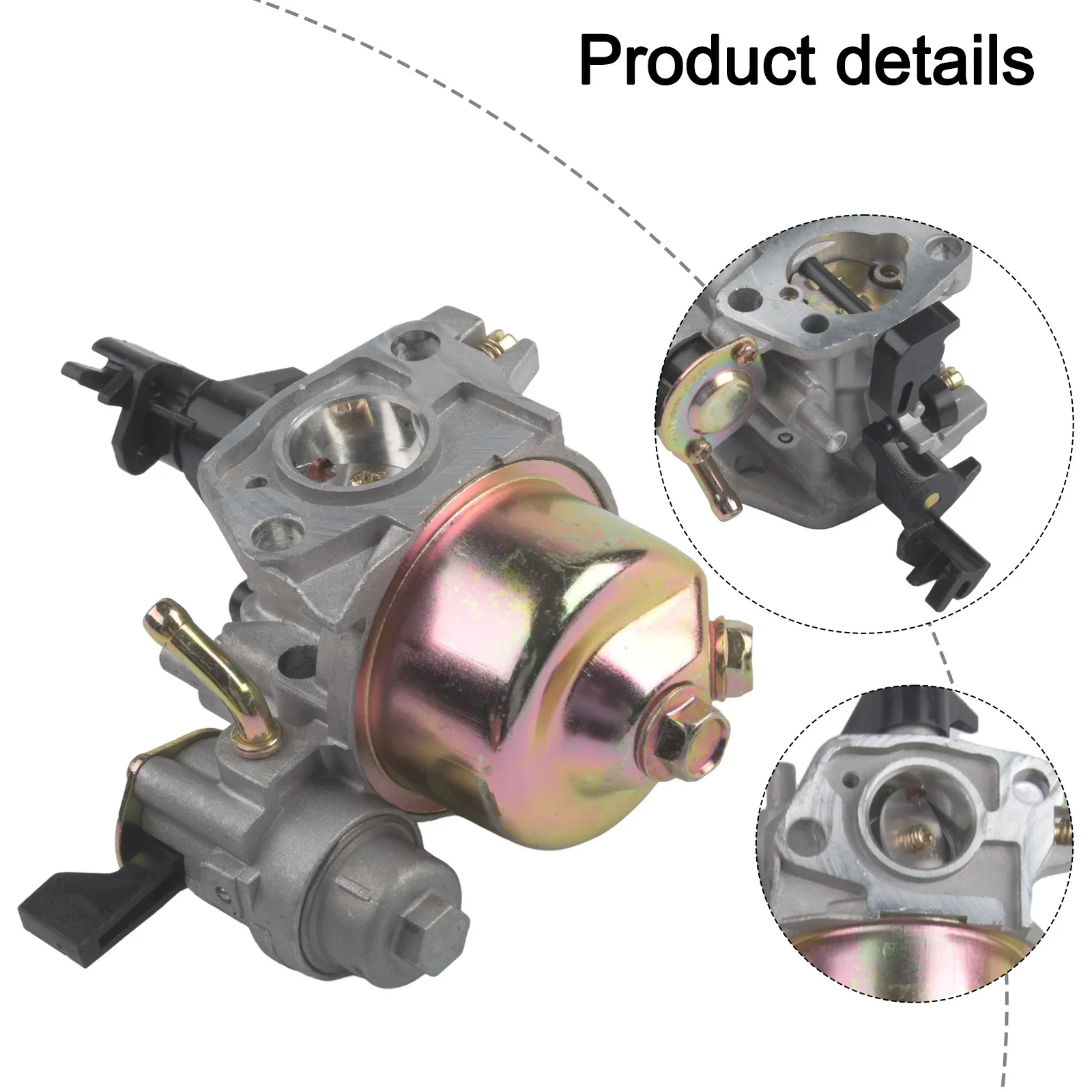 Carburetor Kit For GX160 For GX168F For GX200 5.5/6.5 Horsepower Engine Gardening Tools Replacement Carburetor Kit
Carburetor Kit For GX160 For GX168F For GX200 5.5/6.5 Horsepower Engine Gardening Tools Replacement Carburetor Kit