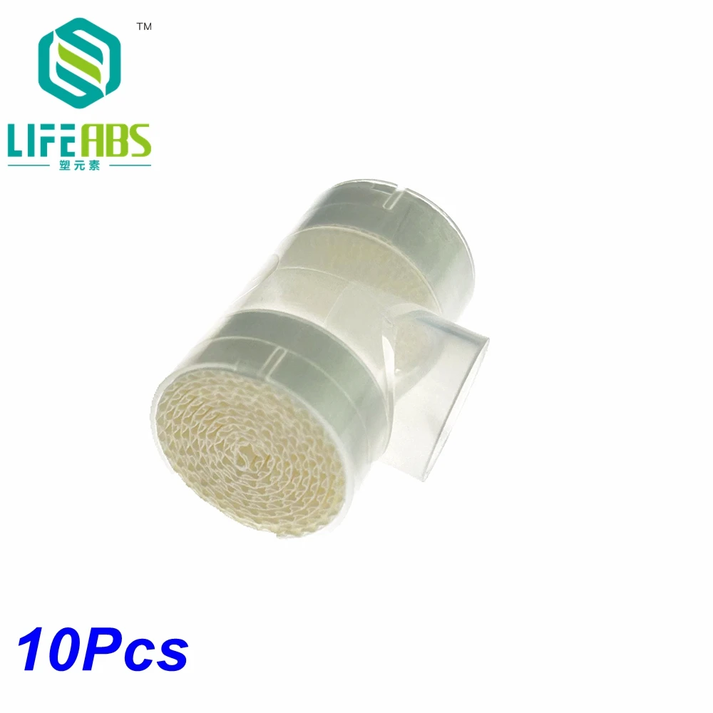 10pcs Medical disposable Artificial nose humidification Tracheostomy Vent HME Exchanger
10pcs Medical disposable Artificial nose humidification Tracheostomy Vent HME Exchanger