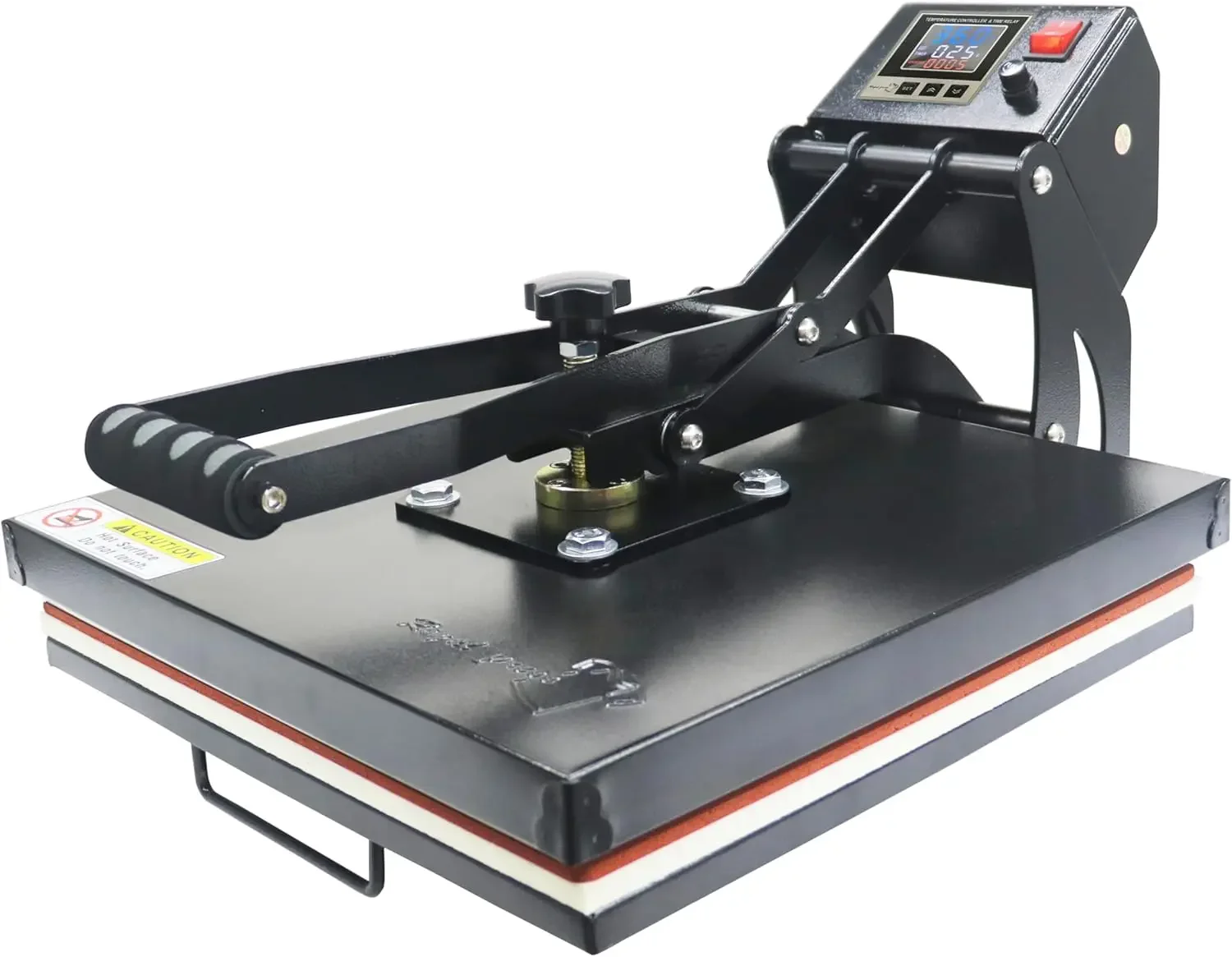 RoyalPress 15" x 15" Color LED Industrial-Quality Digital Sublimation Heat Transfer Machine T-Shirt Heat Press Machine, 15" x 15
RoyalPress 15" x 15" Color LED Industrial-Quality Digital Sublimation Heat Transfer Machine T-Shirt Heat Press Machine, 15" x 15