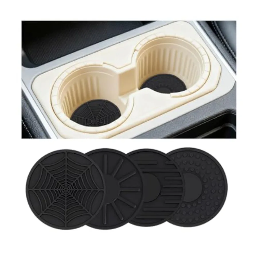 Car Cup Holder Coaster, 4PCS 2.75 Inch Funny Non-Slip Silicone Waterproof Vehicle Insert Ornaments Coasters, Funny Automotive I
Car Cup Holder Coaster, 4PCS 2.75 Inch Funny Non-Slip Silicone Waterproof Vehicle Insert Ornaments Coasters, Funny Automotive I