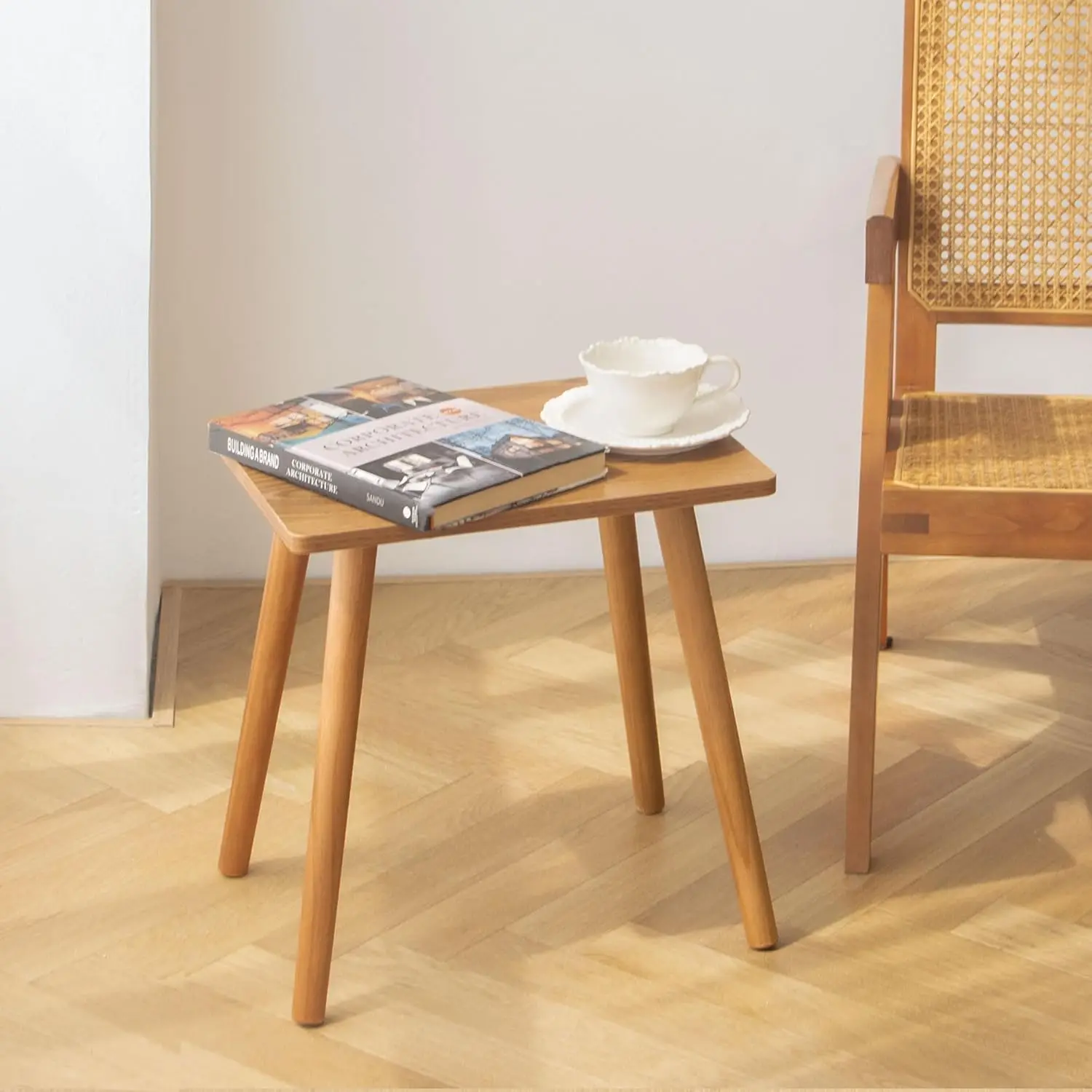 Mid Century Modern Side Table, Small End for Living Room Bedroom Office Small Spaces, Modern Side Table Nightstand with Solid
Mid Century Modern Side Table, Small End for Living Room Bedroom Office Small Spaces, Modern Side Table Nightstand with Solid