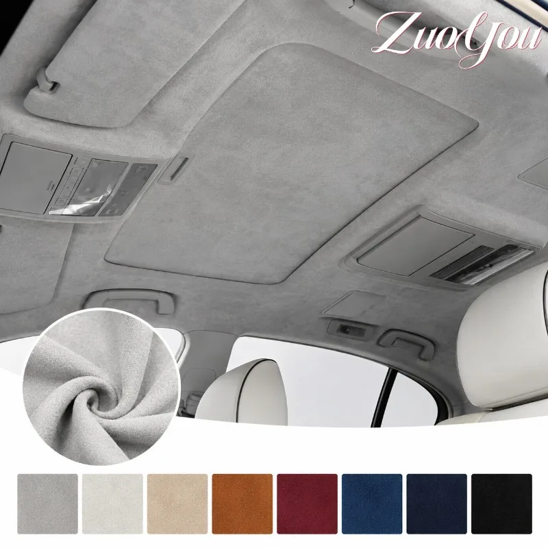 Self Adhesive Plush Suede Fabric Wrap for Car Interior Headliner Dashboard Door Panel Upholstery DIY Craft Leatherwork Decor
Self Adhesive Plush Suede Fabric Wrap for Car Interior Headliner Dashboard Door Panel Upholstery DIY Craft Leatherwork Decor