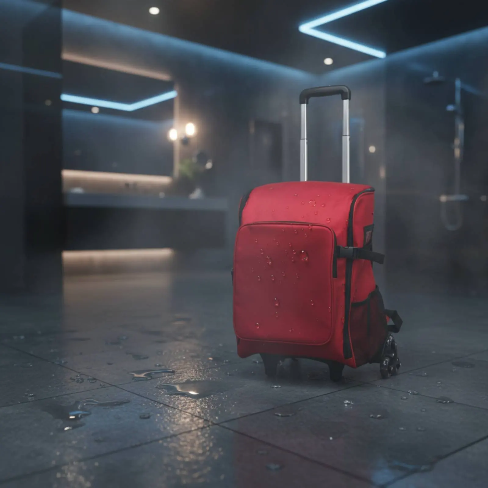 Rolling Cleaning Backpack Multiple Pockets Housekeeping Trolley Bag Waterproof Cleaning Tool Bag Sturdy for Cleaners
Rolling Cleaning Backpack Multiple Pockets Housekeeping Trolley Bag Waterproof Cleaning Tool Bag Sturdy for Cleaners