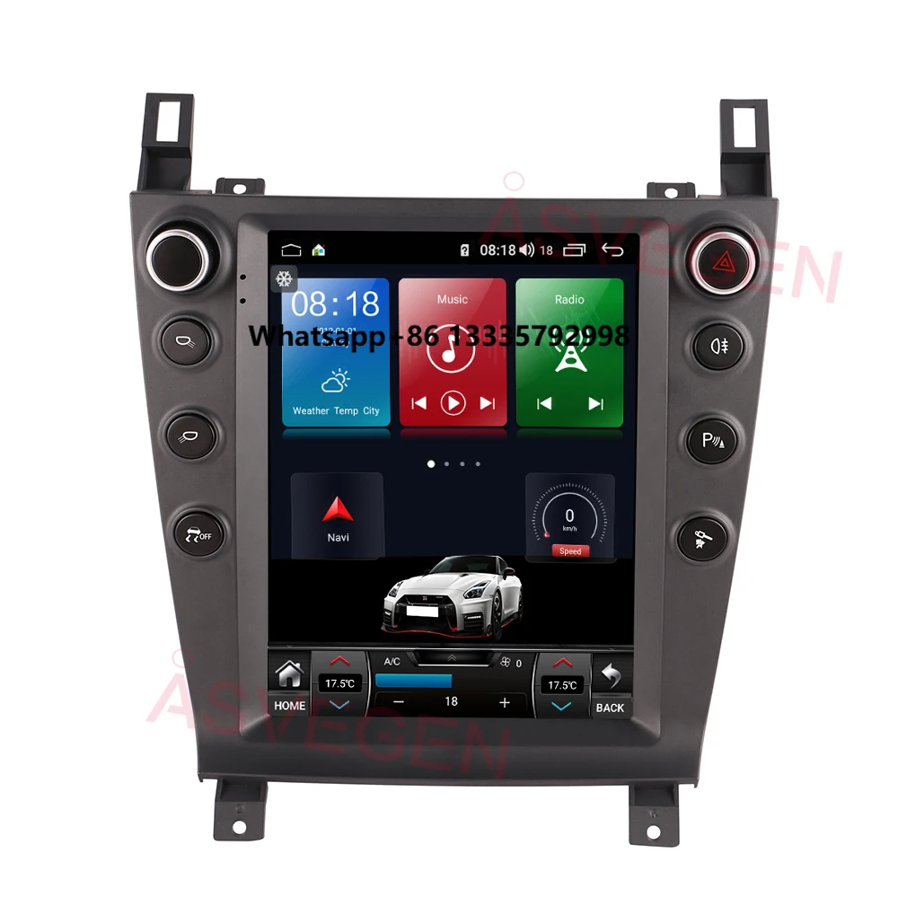 Android 13.0 Tesla Screen for Aston Martin 2005 - 2015 Car Radio Multimedia Player Wireless Carplay Android Auto GPS Navigation
Android 13.0 Tesla Screen for Aston Martin 2005 - 2015 Car Radio Multimedia Player Wireless Carplay Android Auto GPS Navigation