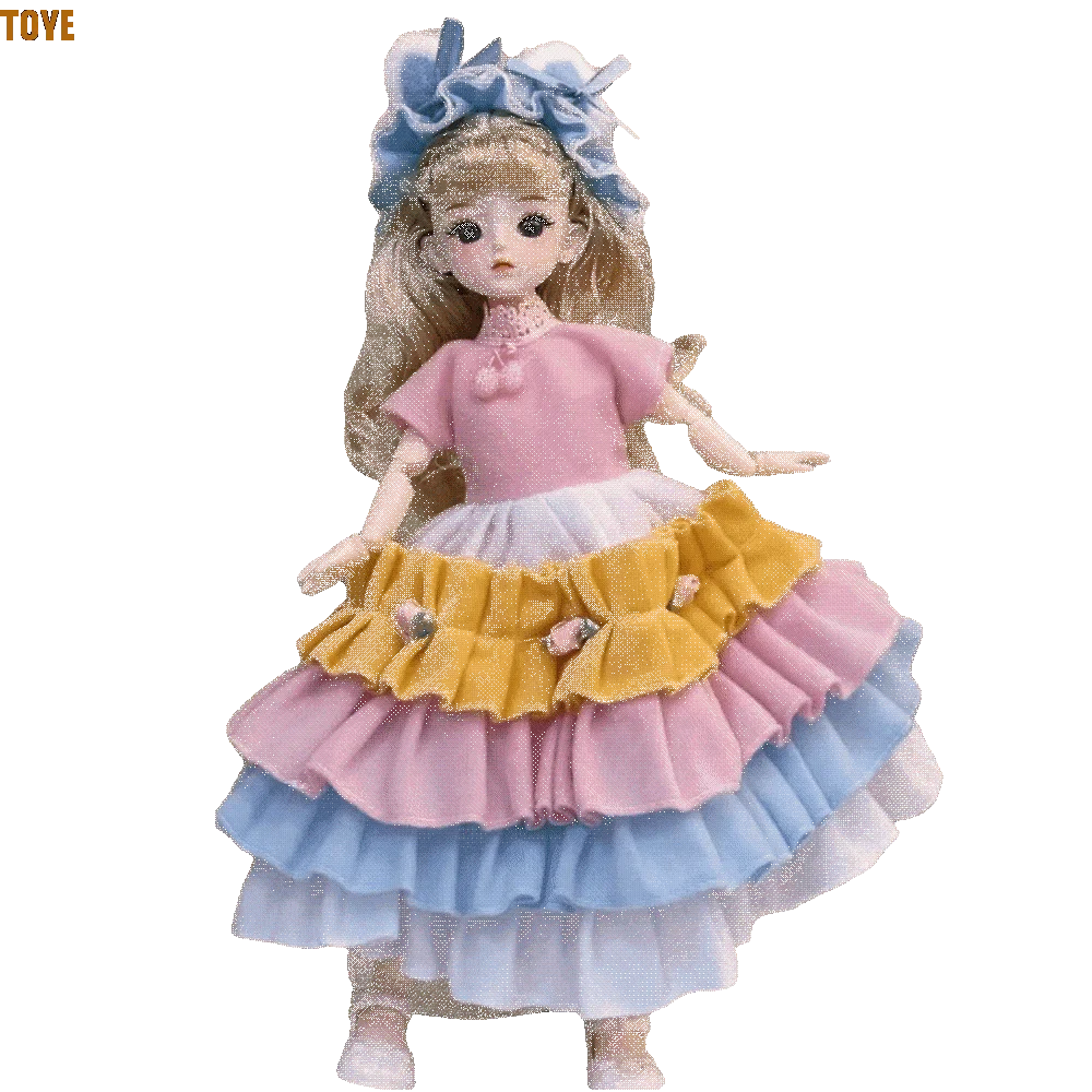 1/6 SD 30cm Doll with Clothes Attractive Eyes Long Hair Princess Dress Up Dolls Anime Elegant Princess Makeup Ball Joint Doll
1/6 SD 30cm Doll with Clothes Attractive Eyes Long Hair Princess Dress Up Dolls Anime Elegant Princess Makeup Ball Joint Doll