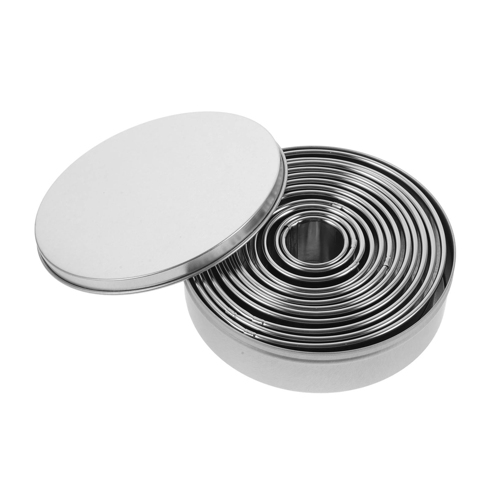 Stainless Steel Cake Mold Baking Mousse Ring Mini Tart Rings Nonstick 304 Reusable Round Pan Tool Kitchen Gadgets
Stainless Steel Cake Mold Baking Mousse Ring Mini Tart Rings Nonstick 304 Reusable Round Pan Tool Kitchen Gadgets
