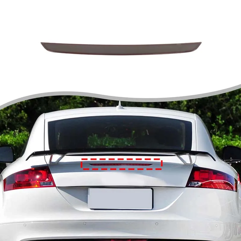 For Audi MK2 TT 2006-2014 Car rear reflector bumper light, rear fog light, brake light ABS Car exterior accessories 
For Audi MK2 TT 2006-2014 Car rear reflector bumper light, rear fog light, brake light ABS Car exterior accessories