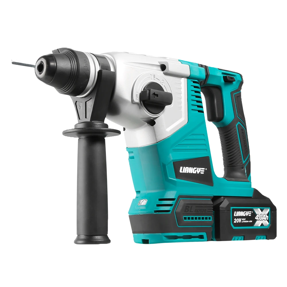 20V Max LITHIUM-ION LXT BRUSHLESS 26mm Concrete Breaker Drilling Capacity Cordless Rotary Hammer Kit with Battery and Charger
20V Max LITHIUM-ION LXT BRUSHLESS 26mm Concrete Breaker Drilling Capacity Cordless Rotary Hammer Kit with Battery and Charger