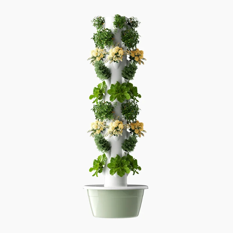 Space tree vertical hydroponic tower intelligent vegetable planter vegetable column soilless cultivation
Space tree vertical hydroponic tower intelligent vegetable planter vegetable column soilless cultivation