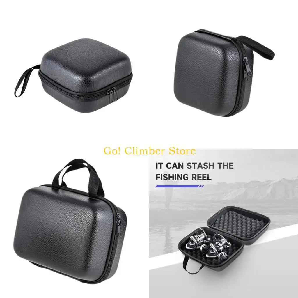 Q84C PU Leather Fishing Reel Bag Rotating Reel Case Cover Waterproofs Fishing Tackle Storage Case Fishing Reel Protective Case
Q84C PU Leather Fishing Reel Bag Rotating Reel Case Cover Waterproofs Fishing Tackle Storage Case Fishing Reel Protective Case
