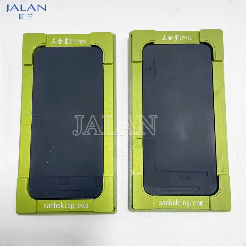 Зеленая форма для ламинирования 2 в 1, для починки ламинатора IP 14 14pro 13pro Max 12 pro Max LCD, стекло для выравнивания Оса, позиционирования
Зеленая форма для ламинирования 2 в 1, для починки ламинатора IP 14 14pro 13pro Max 12 pro Max LCD, стекло для выравнивания Оса, позиционирования
