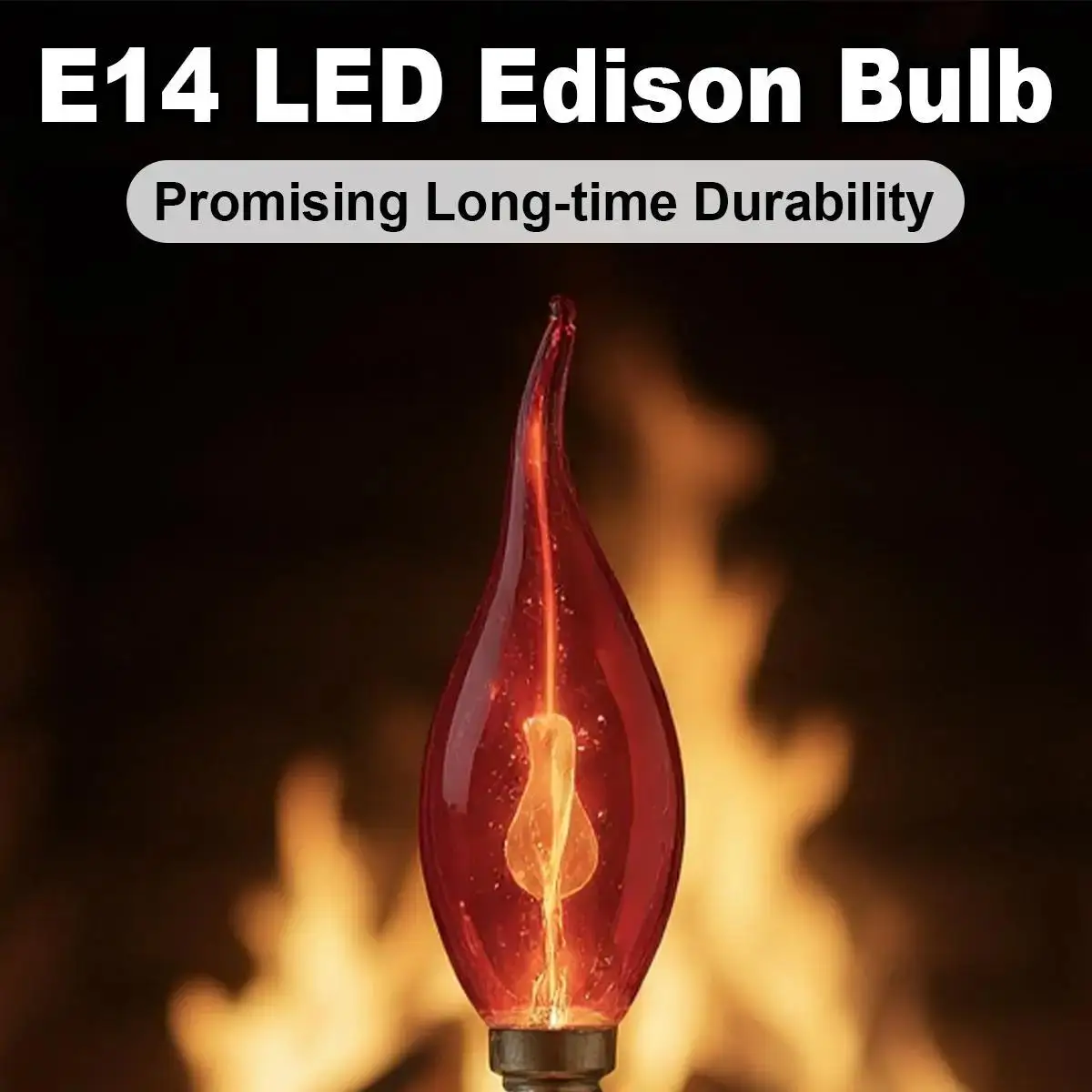 3W E14 220V Led Flame Effect Bulb Shaped Light Candle Home Bulbs 240V For Home Fire Vintage Lights Ampoules Type For Decoration
3W E14 220V Led Flame Effect Bulb Shaped Light Candle Home Bulbs 240V For Home Fire Vintage Lights Ampoules Type For Decoration