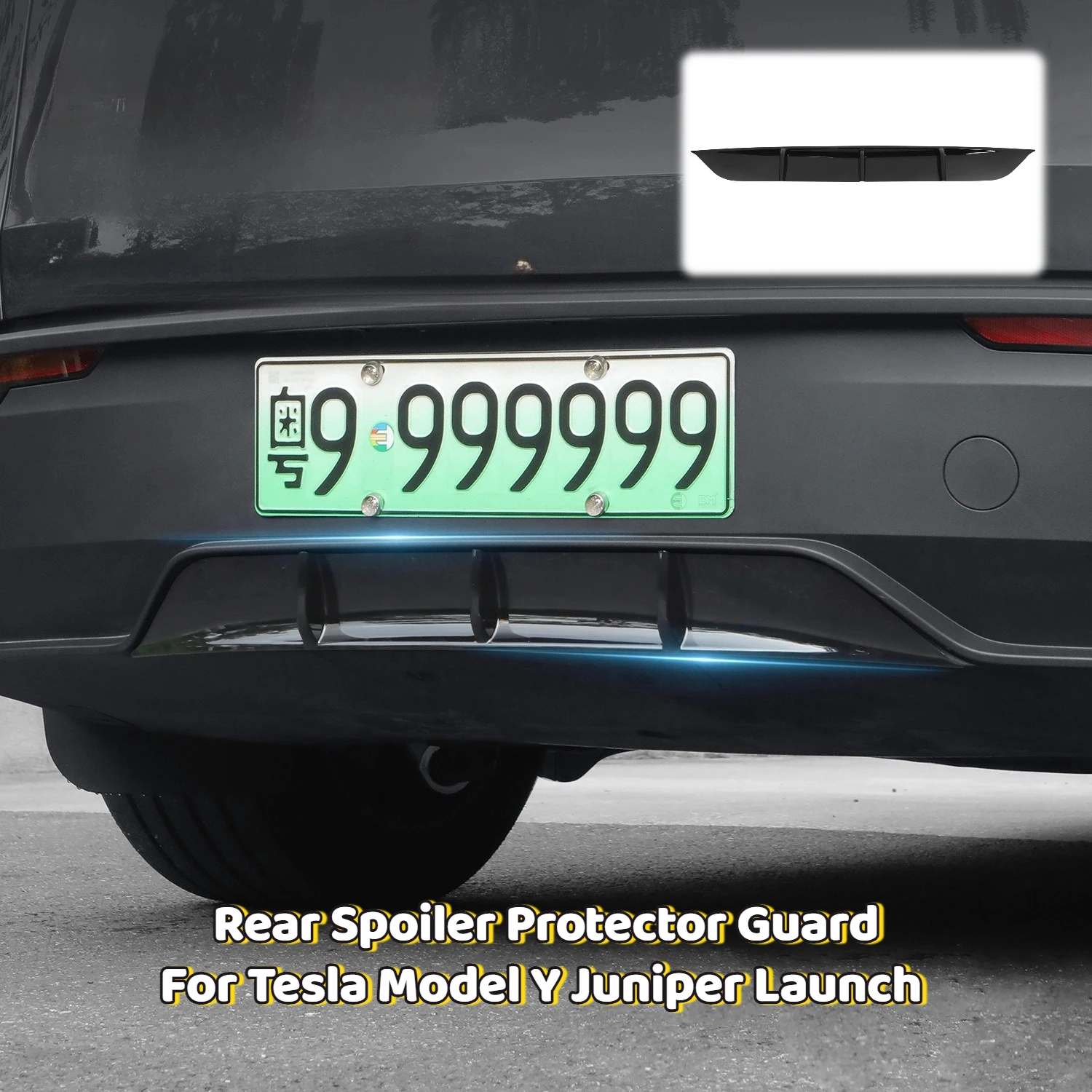 For Tesla Model Y Juniper Launch 2025 2026 Rear Car Spoiler Protector Guard Carbon Fiber Pattern ABS Air Knife Cover Accessories
For Tesla Model Y Juniper Launch 2025 2026 Rear Car Spoiler Protector Guard Carbon Fiber Pattern ABS Air Knife Cover Accessories
