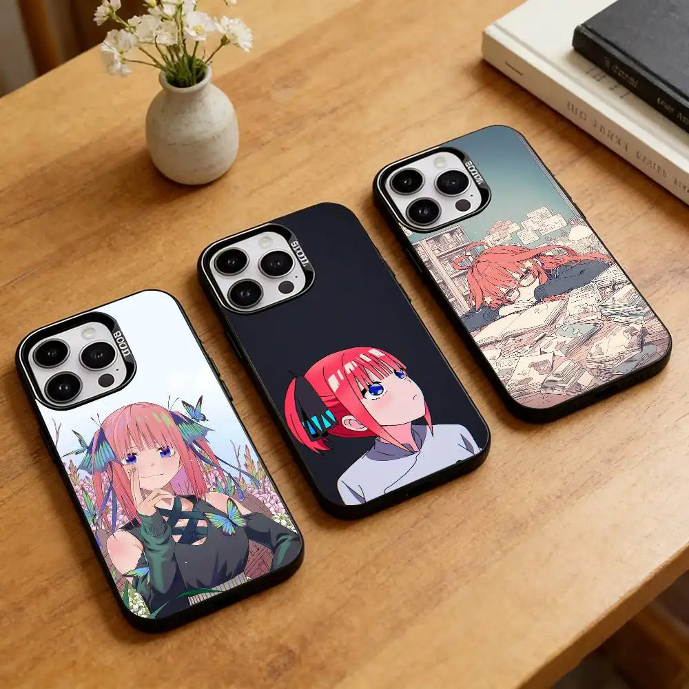 N-Nino Nakano Phone Case For iPhone 17,16,15,14,13,12,11 Plus,Pro Max,XS,Colorful Silver Phone case Funda Cover
N-Nino Nakano Phone Case For iPhone 17,16,15,14,13,12,11 Plus,Pro Max,XS,Colorful Silver Phone case Funda Cover