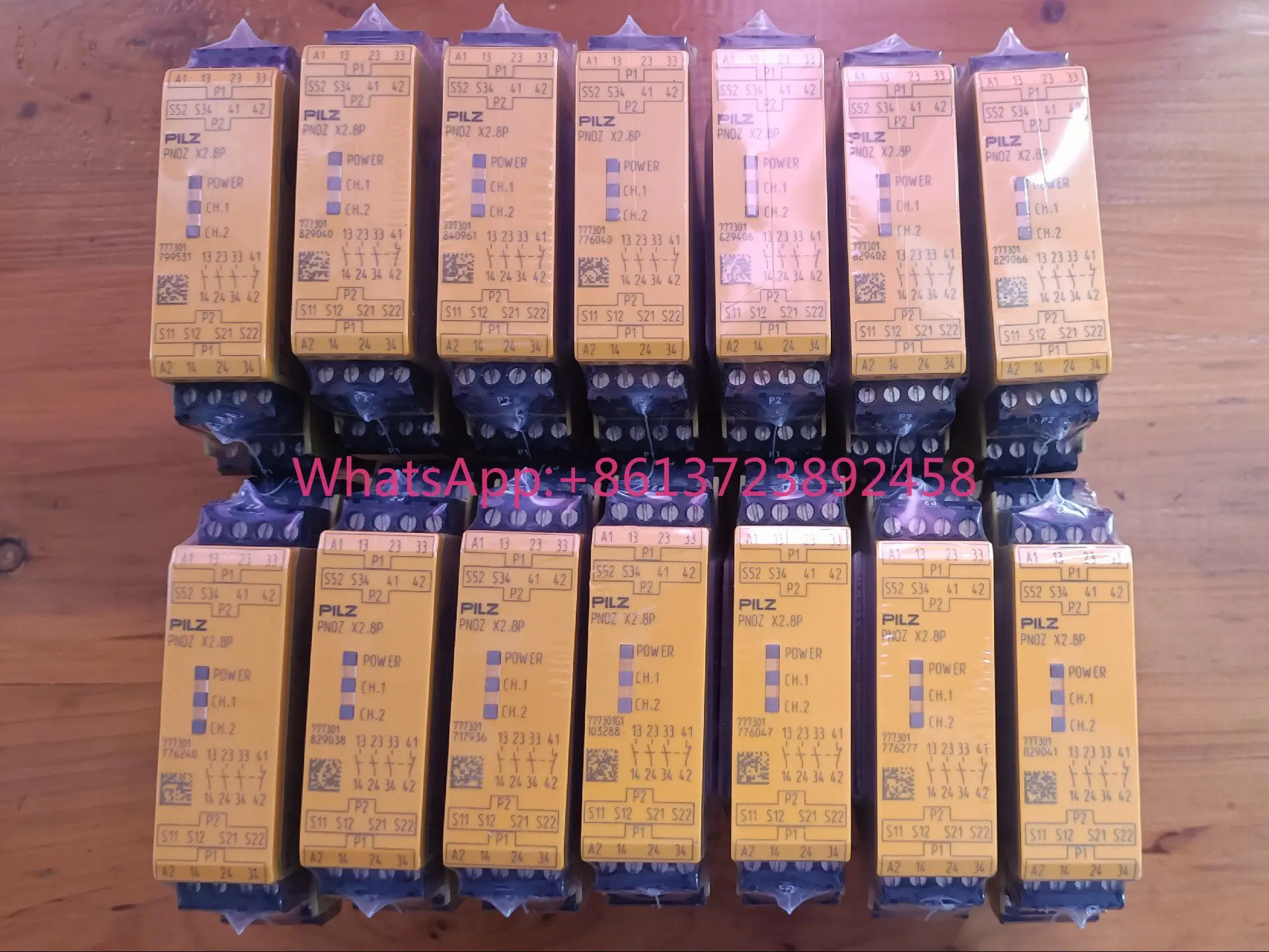 PILZ PNOZ X2.8P 777301 in Stock
PILZ PNOZ X2.8P 777301 in Stock