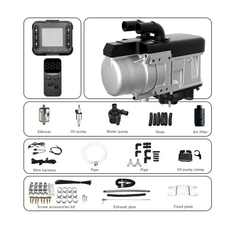 Air And Water Diesel Heater Befitting 5Kw 12V For SUV Van Bus Truck Boat RV
Air And Water Diesel Heater Befitting 5Kw 12V For SUV Van Bus Truck Boat RV