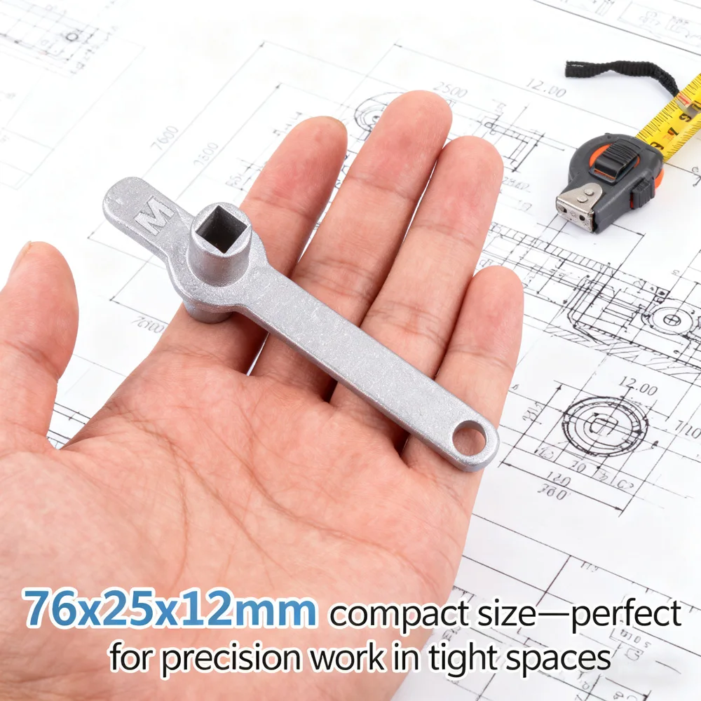Radiator Key Stainless Steel Rad Key Radiator Key Wrench Plumbing Bleed Spanner for Efficient Heating Essential Plumbing Tool
Radiator Key Stainless Steel Rad Key Radiator Key Wrench Plumbing Bleed Spanner for Efficient Heating Essential Plumbing Tool