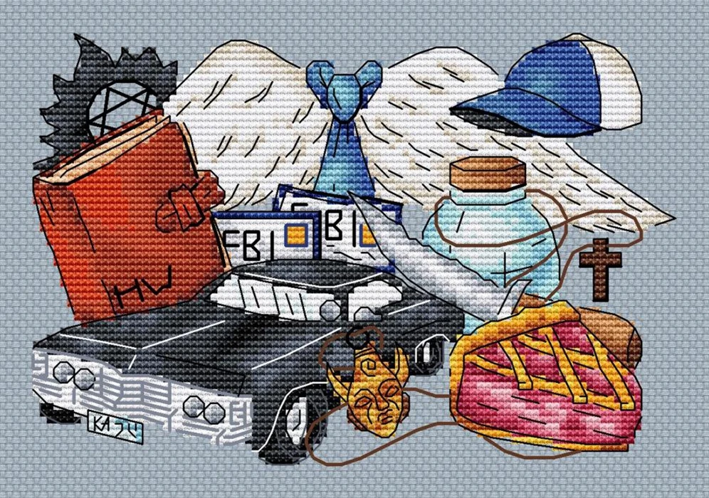 Magic Series 4-27-21 Cross Stitch Kit Aida Count Unprint Canvas Stitches Embroidery DIY Handmade Needlework
Magic Series 4-27-21 Cross Stitch Kit Aida Count Unprint Canvas Stitches Embroidery DIY Handmade Needlework