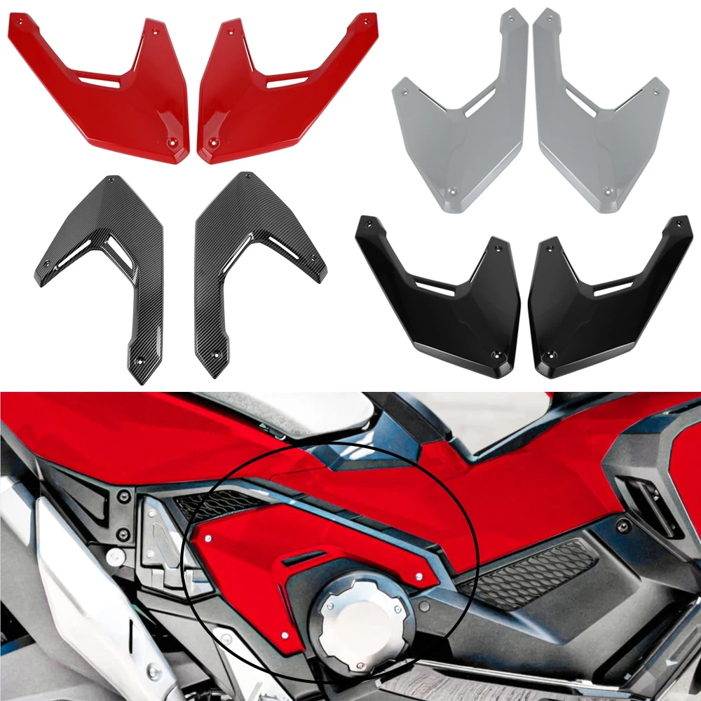 Motorcycle Frame Side Panel Cover Engine Guard Protector For Honda XADV750 X-ADV750 XADV 2021 2022 X-ADV 750 Accessories Unpaint
Motorcycle Frame Side Panel Cover Engine Guard Protector For Honda XADV750 X-ADV750 XADV 2021 2022 X-ADV 750 Accessories Unpaint