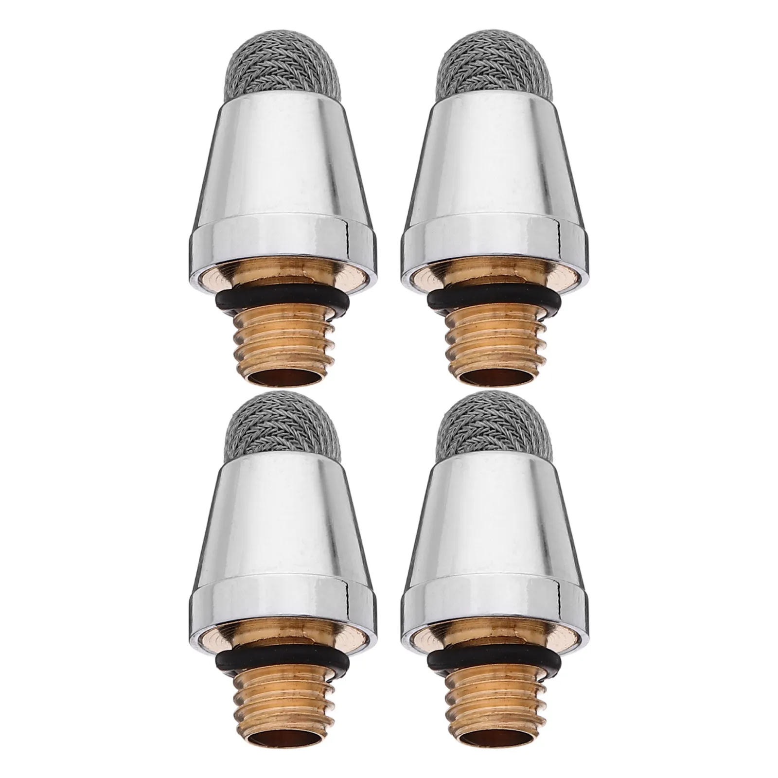 4Pcs Capacitive Pen Tips External Thread Mesh Fiber Stylus Replacement Durable Accurate Touch Writing Drawing Gaming
4Pcs Capacitive Pen Tips External Thread Mesh Fiber Stylus Replacement Durable Accurate Touch Writing Drawing Gaming