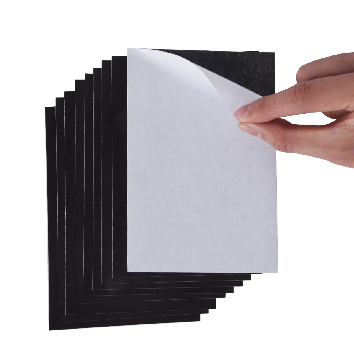 Self-Adhesive Magnetic Sheets Flexible Rubber Magnet for Wall Refrigerator Sticker Photo Metallic Surface Crafts Picture Storage
Self-Adhesive Magnetic Sheets Flexible Rubber Magnet for Wall Refrigerator Sticker Photo Metallic Surface Crafts Picture Storage