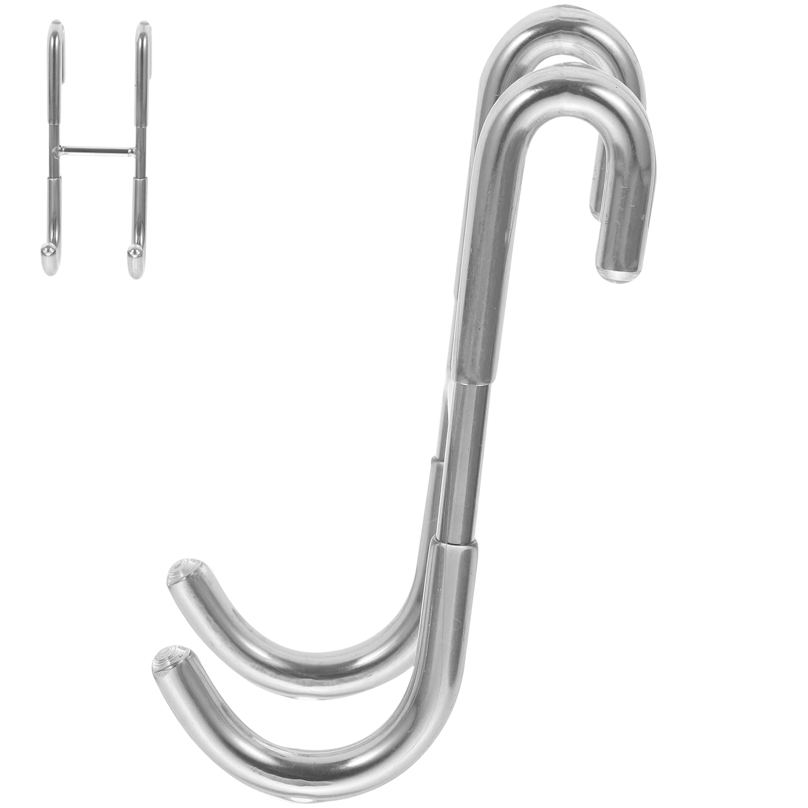 Bathroom Hooks Stainless Steel Silver Color Drilling Free Shower Towel Rack ganizer Anti Rust Corrosion Proof Long Lasting For
Bathroom Hooks Stainless Steel Silver Color Drilling Free Shower Towel Rack ganizer Anti Rust Corrosion Proof Long Lasting For
