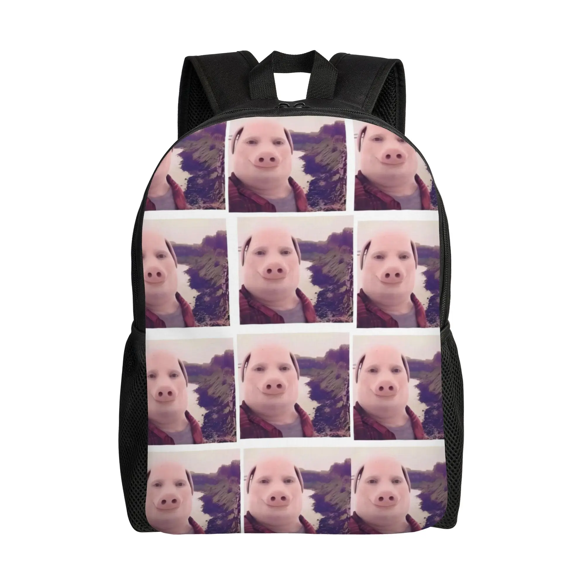 John Pork College Bag Back to school season John Pork 233 Sturdy Shoulder Backpack
John Pork College Bag Back to school season John Pork 233 Sturdy Shoulder Backpack