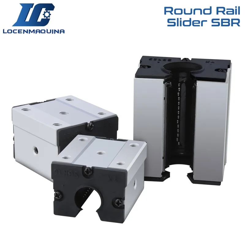 SBR16 SBR20 SBR25 Engraving Machine Accessories SBR Linear Rail Bearing Slide Block Guide Slider For CNC Router Linear Carriage
SBR16 SBR20 SBR25 Engraving Machine Accessories SBR Linear Rail Bearing Slide Block Guide Slider For CNC Router Linear Carriage