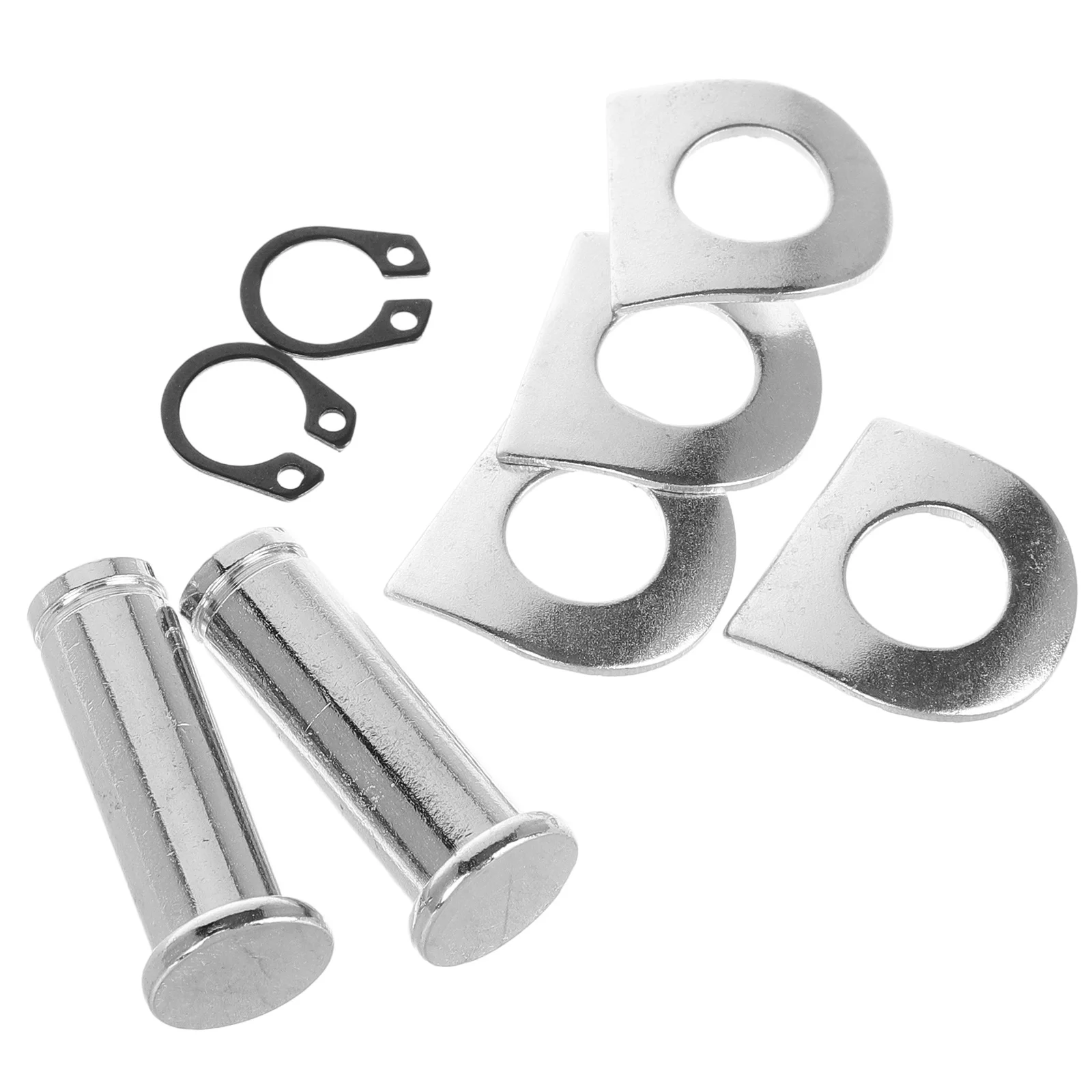 Footpeg Mounting Pins Kit for Motorcycle 2 Pieces Stainless Steel Silver Compatible with Multiple Models Strong Reliable Footpeg
Footpeg Mounting Pins Kit for Motorcycle 2 Pieces Stainless Steel Silver Compatible with Multiple Models Strong Reliable Footpeg