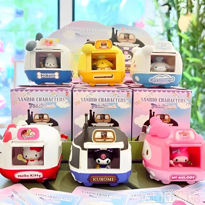 Sanrio глухая коробка мобильный продовольственный грузовик для гурманов Kuromi My Melody Hello Kitty аниме фигурка Caja Ciega загадочная коробка Декор подарок на день рождения
Sanrio глухая коробка мобильный продовольственный грузовик для гурманов Kuromi My Melody Hello Kitty аниме фигурка Caja Ciega загадочная коробка Декор подарок на день рождения