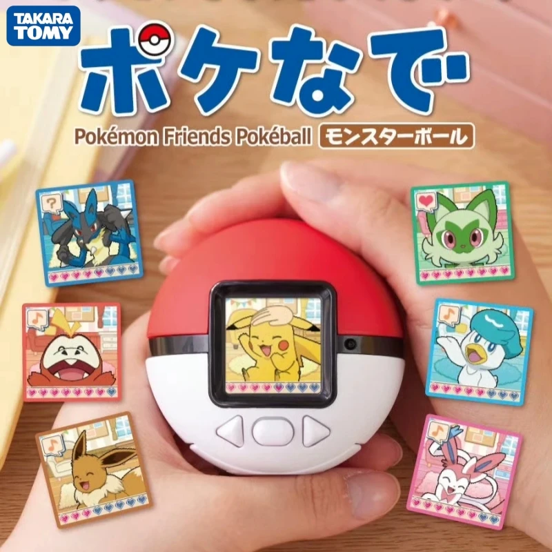 Genuine Takara Tomy Pokemon Friend Poke Balls 6th Generation Pikachu Pet Game Model Classic Anime Toy Premium Collectible Gift
Genuine Takara Tomy Pokemon Friend Poke Balls 6th Generation Pikachu Pet Game Model Classic Anime Toy Premium Collectible Gift