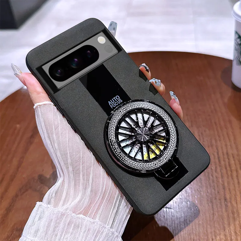 For Google Pixel 8 9 A XL Case Gyroscope Bracket Luxury Magnetic Holder Plexiglass Sheepskin Leather Silicone Shockproof Cover
For Google Pixel 8 9 A XL Case Gyroscope Bracket Luxury Magnetic Holder Plexiglass Sheepskin Leather Silicone Shockproof Cover
