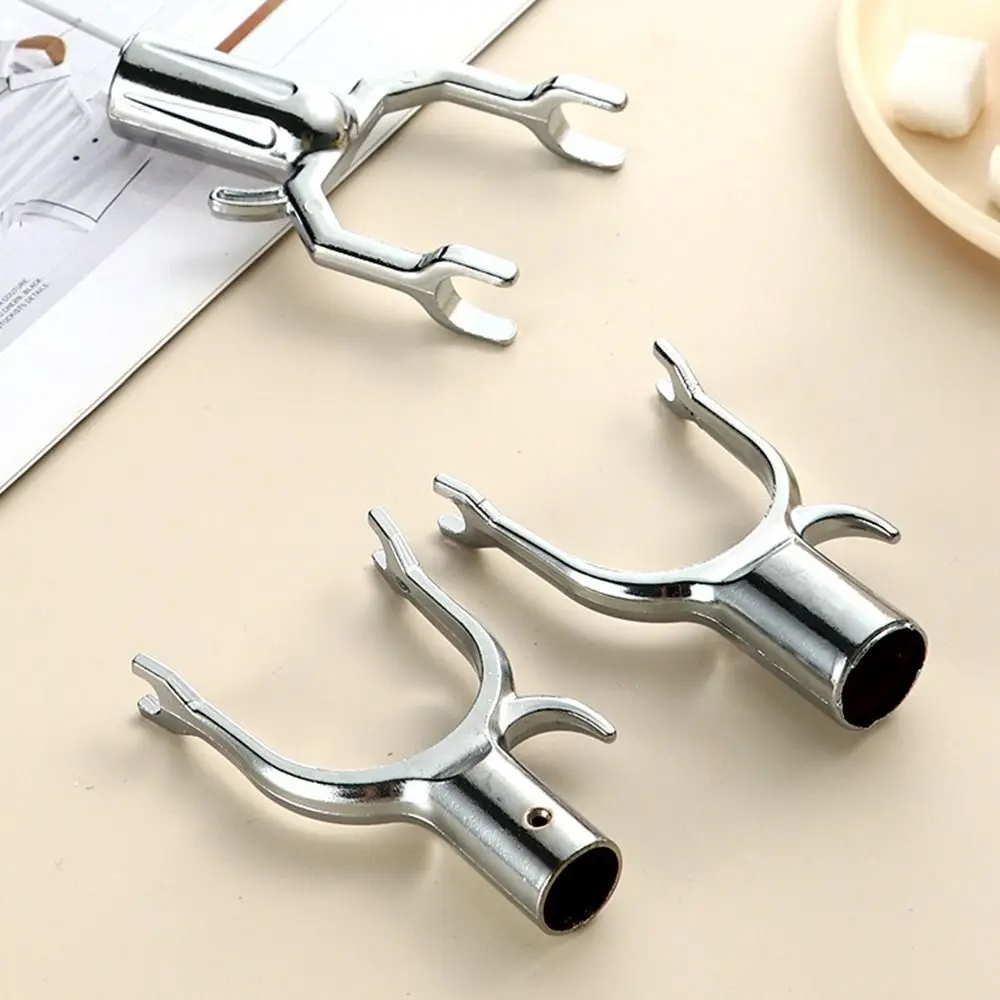 U Shaped Clothes Rod Joint Aluminum Alloy Durable Clothes Fork Head Portable Clothes Rod Metal Head Balcony
U Shaped Clothes Rod Joint Aluminum Alloy Durable Clothes Fork Head Portable Clothes Rod Metal Head Balcony