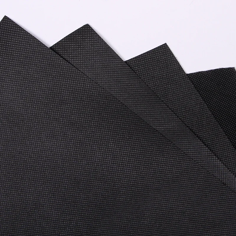 Black Non-woven Fabric DIY Accessories Cloth Patchwork Lining Fabric per meter 100x160cm
Black Non-woven Fabric DIY Accessories Cloth Patchwork Lining Fabric per meter 100x160cm