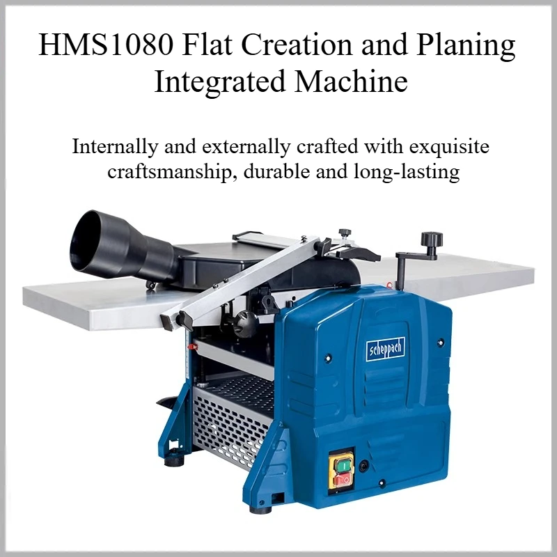 10-Inch Small Woodworking Planer, All-in-One Planer Machine for Home DIY, Furniture Making, Portable & High Precision
10-Inch Small Woodworking Planer, All-in-One Planer Machine for Home DIY, Furniture Making, Portable & High Precision