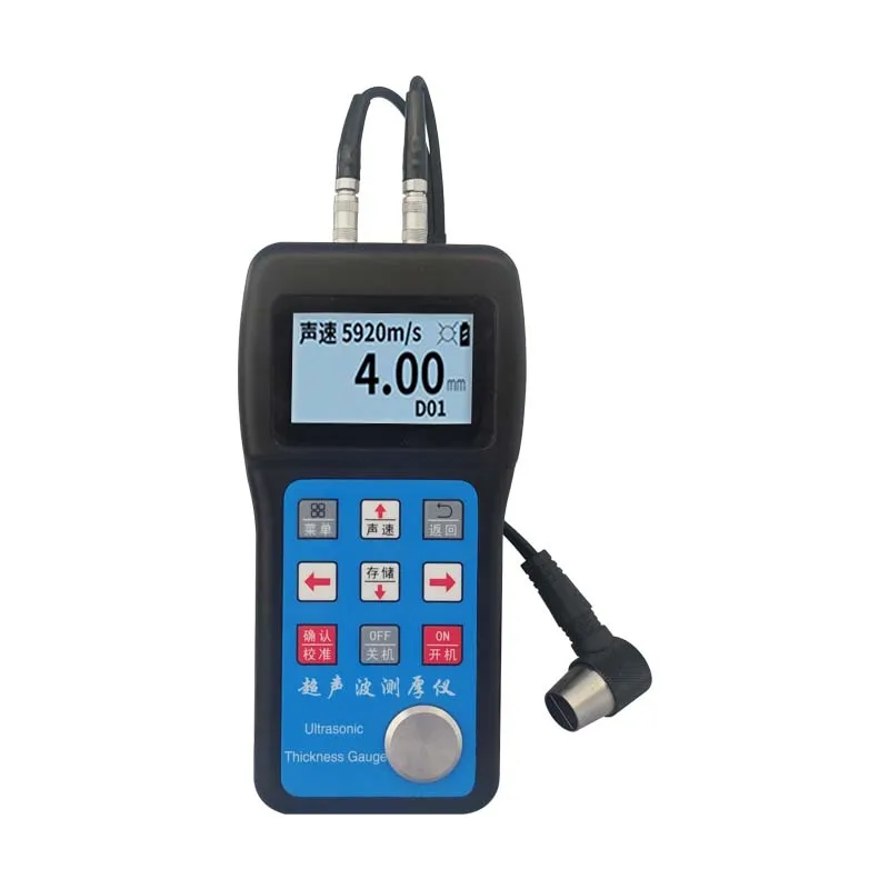 JTA-160 High Precision Ultrasonic Thickness Gauge for Test Instrument for Steel and Plastic Pipes Wall Measurement
JTA-160 High Precision Ultrasonic Thickness Gauge for Test Instrument for Steel and Plastic Pipes Wall Measurement