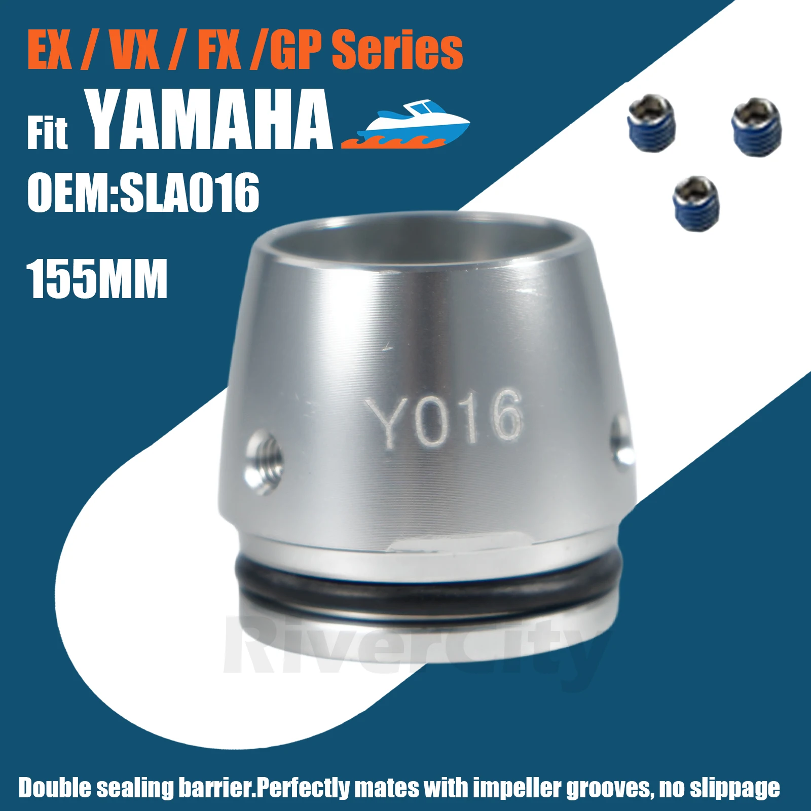 Чехол крыльчатки для деталей и аксессуаров YAMAHA Watercraft, замененный Solas SLA016 EX Series VX Series FX Series GP Series
Чехол крыльчатки для деталей и аксессуаров YAMAHA Watercraft, замененный Solas SLA016 EX Series VX Series FX Series GP Series