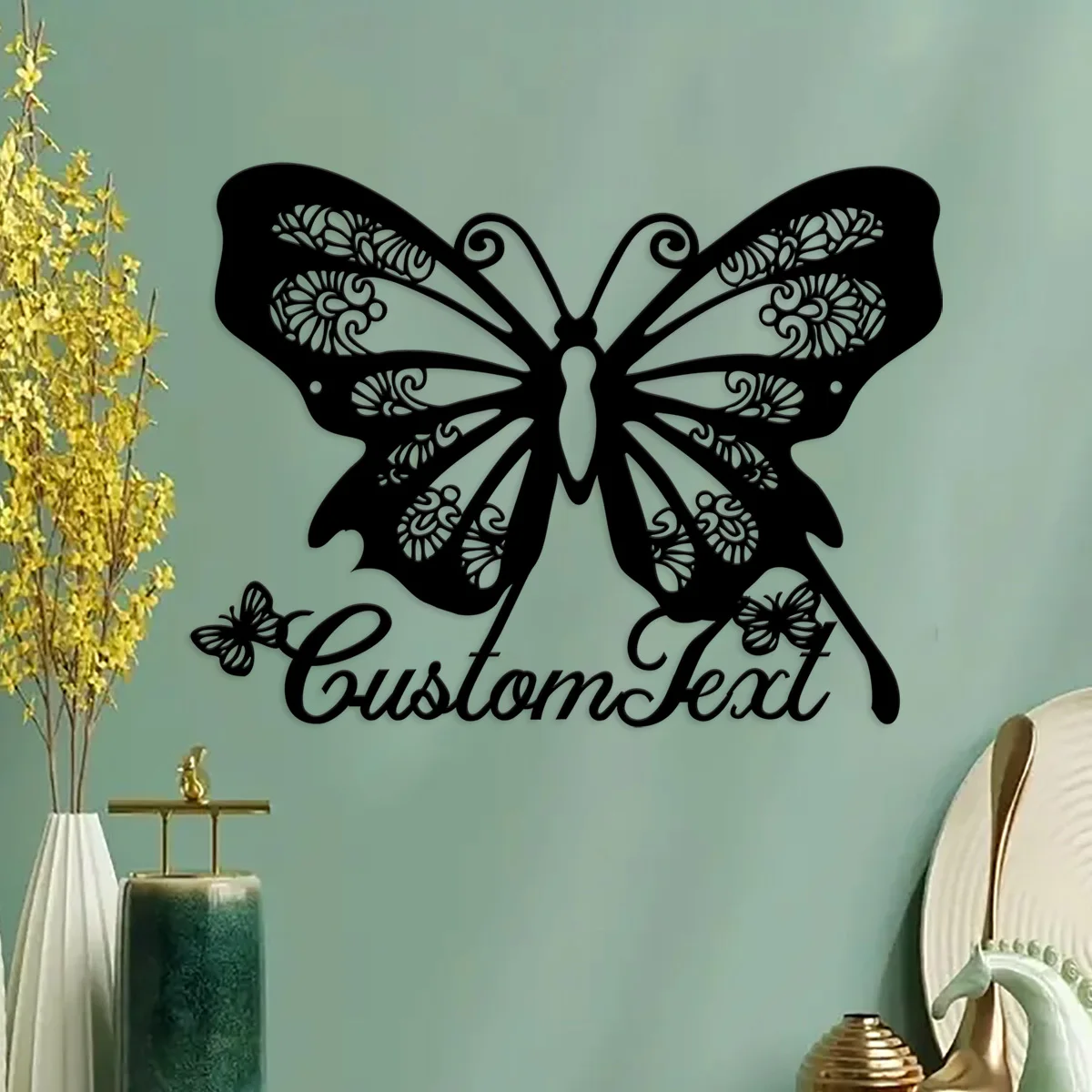 Custom Personalized Butterfly Metal Sign, Custom Butterfly Name Sign, Mothers Day Gift,Floral Butterfly Wall Decor,Gift For Her
Custom Personalized Butterfly Metal Sign, Custom Butterfly Name Sign, Mothers Day Gift,Floral Butterfly Wall Decor,Gift For Her