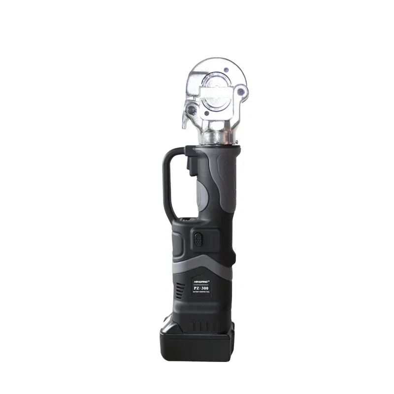 PZ-300 Cordless battery hydraulic cable lug crimping tool set clamp for copper aluminum terminals hexagonal
PZ-300 Cordless battery hydraulic cable lug crimping tool set clamp for copper aluminum terminals hexagonal