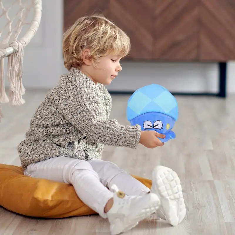 Stuffed Octopus Plush 6.3inch Hugging Doll Soft Adorable Creative Comfortable Cuddly Plush Animal Doll Pillow For Sofa Home
Stuffed Octopus Plush 6.3inch Hugging Doll Soft Adorable Creative Comfortable Cuddly Plush Animal Doll Pillow For Sofa Home