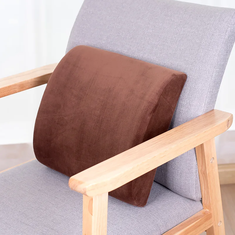 Waist Pillow Memory Foam Pillow Solid Color Plush Cushion Home Waist Cushion Car Office Pillow
Waist Pillow Memory Foam Pillow Solid Color Plush Cushion Home Waist Cushion Car Office Pillow