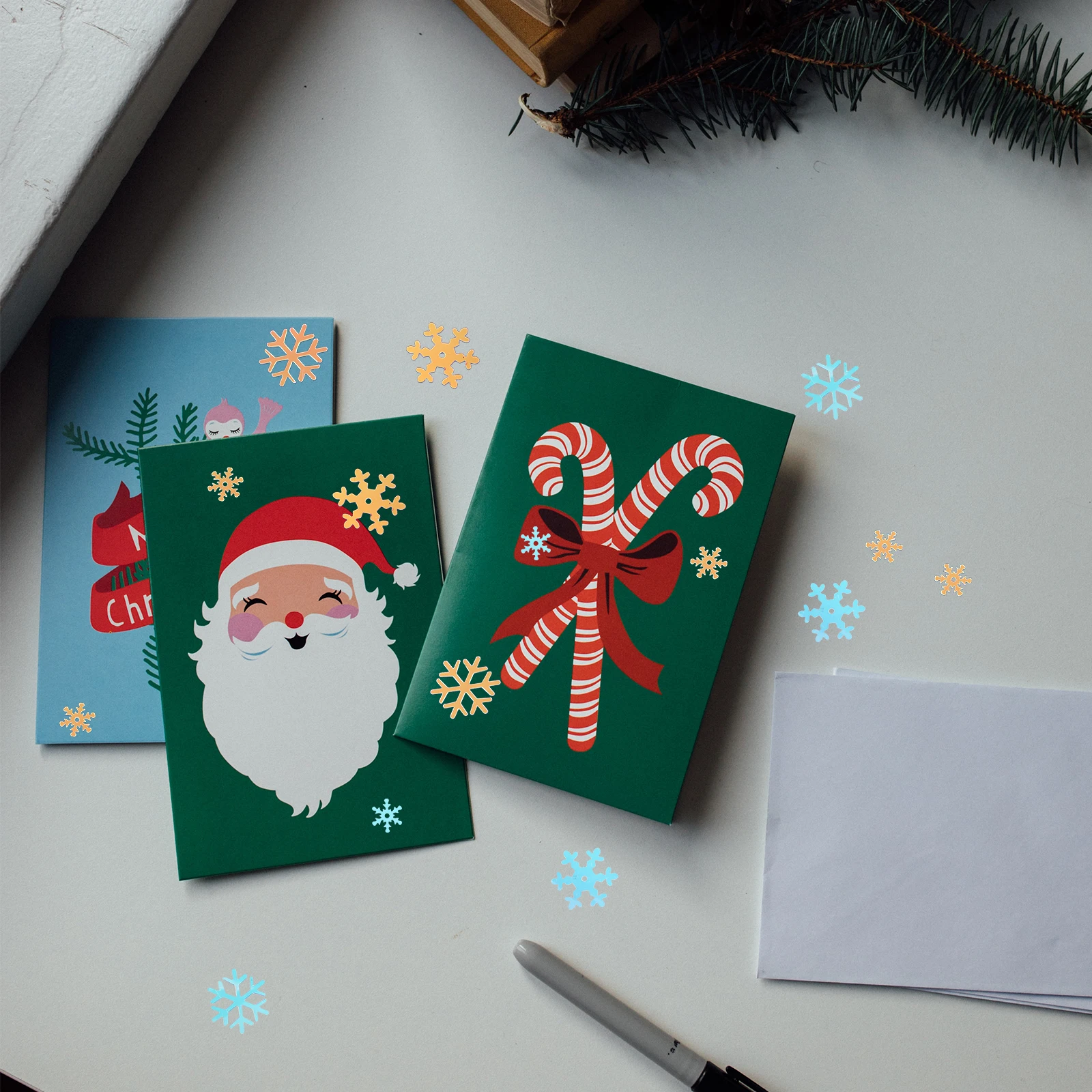 3 Bags Transparent Snowflake Pendants Premium Plastic Xmas Glitter Adornments Indoor Outdoor Festival Holiday Decorations
3 Bags Transparent Snowflake Pendants Premium Plastic Xmas Glitter Adornments Indoor Outdoor Festival Holiday Decorations