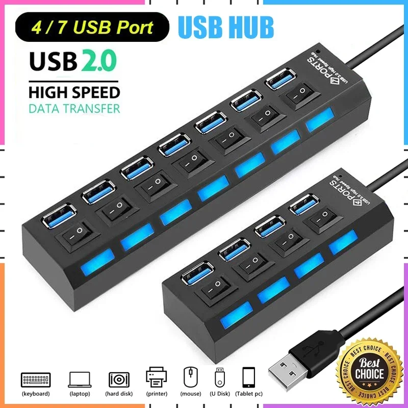 7-портовые концентраторы, высокоскоростной USB 3.0, мульти-концентратор, разветвитель, расширение компьютерных зарядных устройств, передача данных
7-портовые концентраторы, высокоскоростной USB 3.0, мульти-концентратор, разветвитель, расширение компьютерных зарядных устройств, передача данных