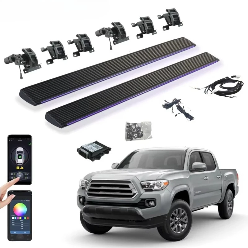 Pickup Truck Automatic Retractable Power Running Boards Electric Side Steps For 2016 2017 2022 3rd Gen Tacoma
Pickup Truck Automatic Retractable Power Running Boards Electric Side Steps For 2016 2017 2022 3rd Gen Tacoma
