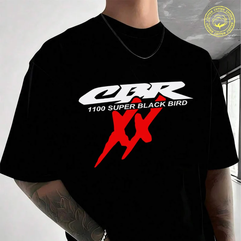 Men Clothing New Best Of Motorcycles Cbr 1100 Super Blackbird Xx T S Moto T-Shirt Cotton Short Sleeve Summer Men Tees
Men Clothing New Best Of Motorcycles Cbr 1100 Super Blackbird Xx T S Moto T-Shirt Cotton Short Sleeve Summer Men Tees