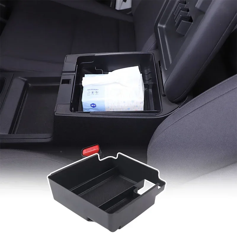 For Nissan Frontier 2022 2023 Car Center Console Armrest Storage Box Organizer Tray Multifunctional with Non-slip Mat Accessory
For Nissan Frontier 2022 2023 Car Center Console Armrest Storage Box Organizer Tray Multifunctional with Non-slip Mat Accessory