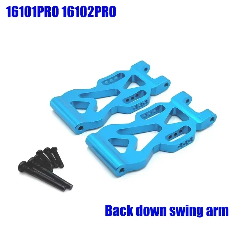SCY 16101 16102 16103 16201 SG116PRO Q130 SG116MAX 1/16 RC Automotive Parts Upgrade Metal Original Parts Suspension Swing Arm
SCY 16101 16102 16103 16201 SG116PRO Q130 SG116MAX 1/16 RC Automotive Parts Upgrade Metal Original Parts Suspension Swing Arm