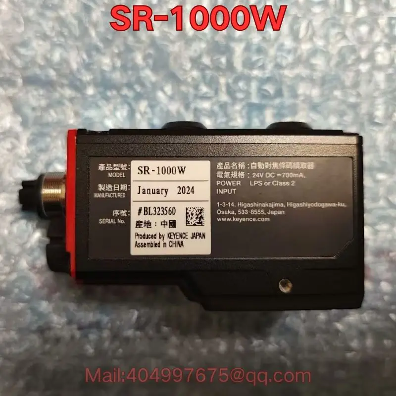 Бывший в употреблении тест функции сканера кодов SR-1000W обычно. Новейшие цены на 2026 год.
Бывший в употреблении тест функции сканера кодов SR-1000W обычно. Новейшие цены на 2026 год.