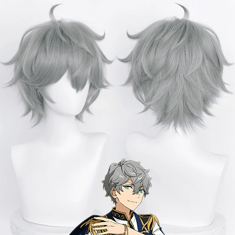 Game Ensemble Stars Sena Izumi Cosplay Wig Unisex Dark Grey Short Hair Heat Resistant Synthetic Wigs Halloween Party Accessories
Game Ensemble Stars Sena Izumi Cosplay Wig Unisex Dark Grey Short Hair Heat Resistant Synthetic Wigs Halloween Party Accessories