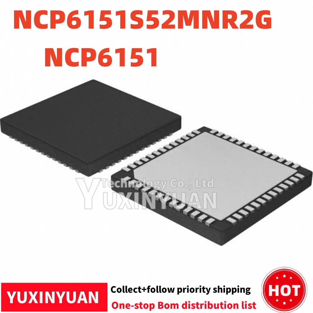 5 шт. NCP6151S52MNR2G NCP6151 QFN52 IC 100% исправный YUXINYUAN
5 шт. NCP6151S52MNR2G NCP6151 QFN52 IC 100% исправный YUXINYUAN